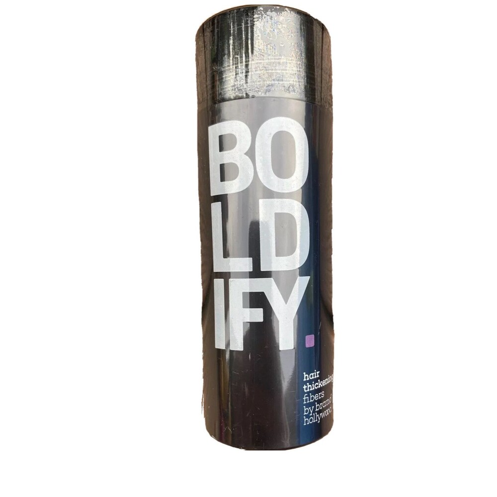 BOLDIFY Hair Fibers for Thinning Hair LIGHT BLONDE Giant 28g Bottle Sealed New